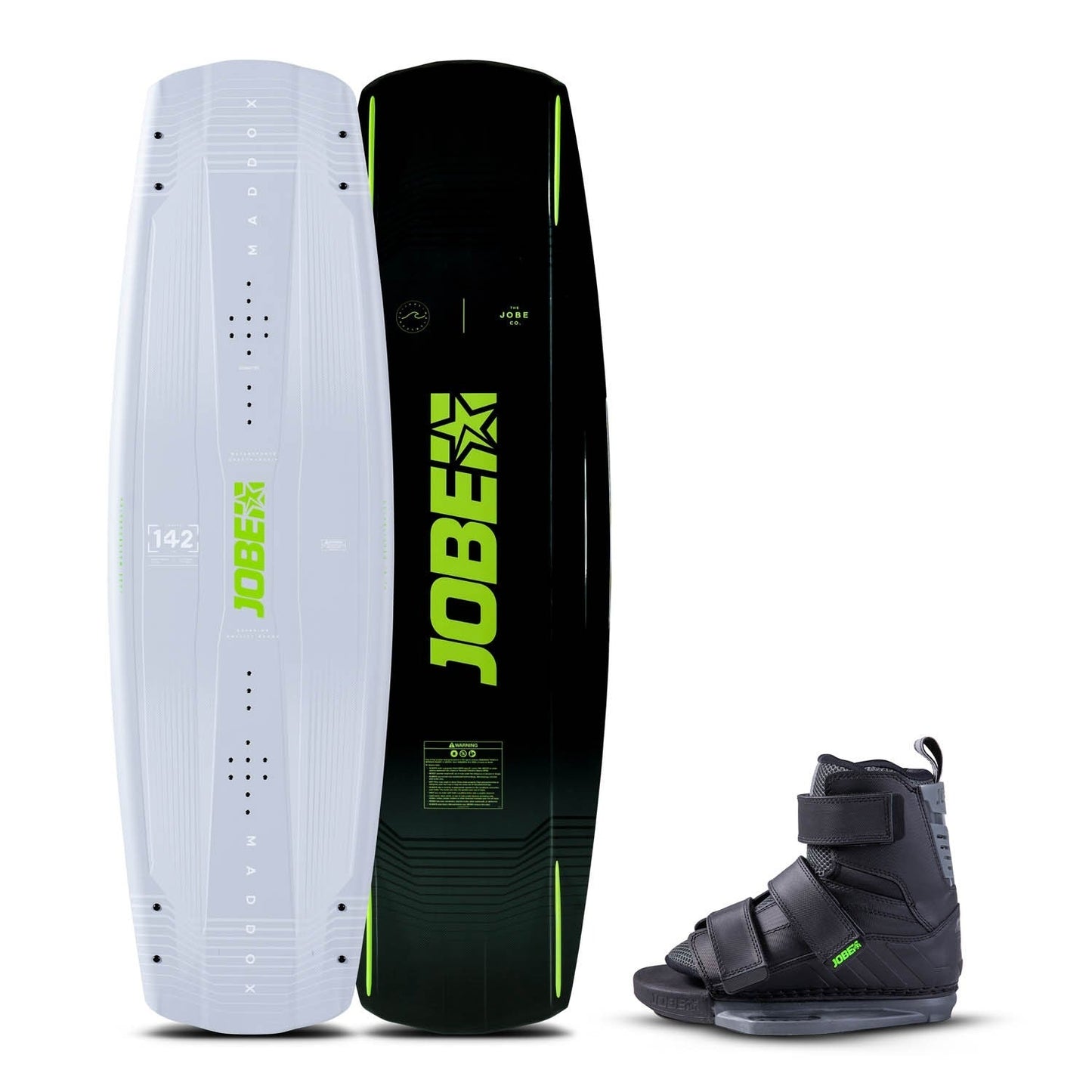 Jobe Wakeboard & Binding Set Maddox Host Binding Boots Set 278823106