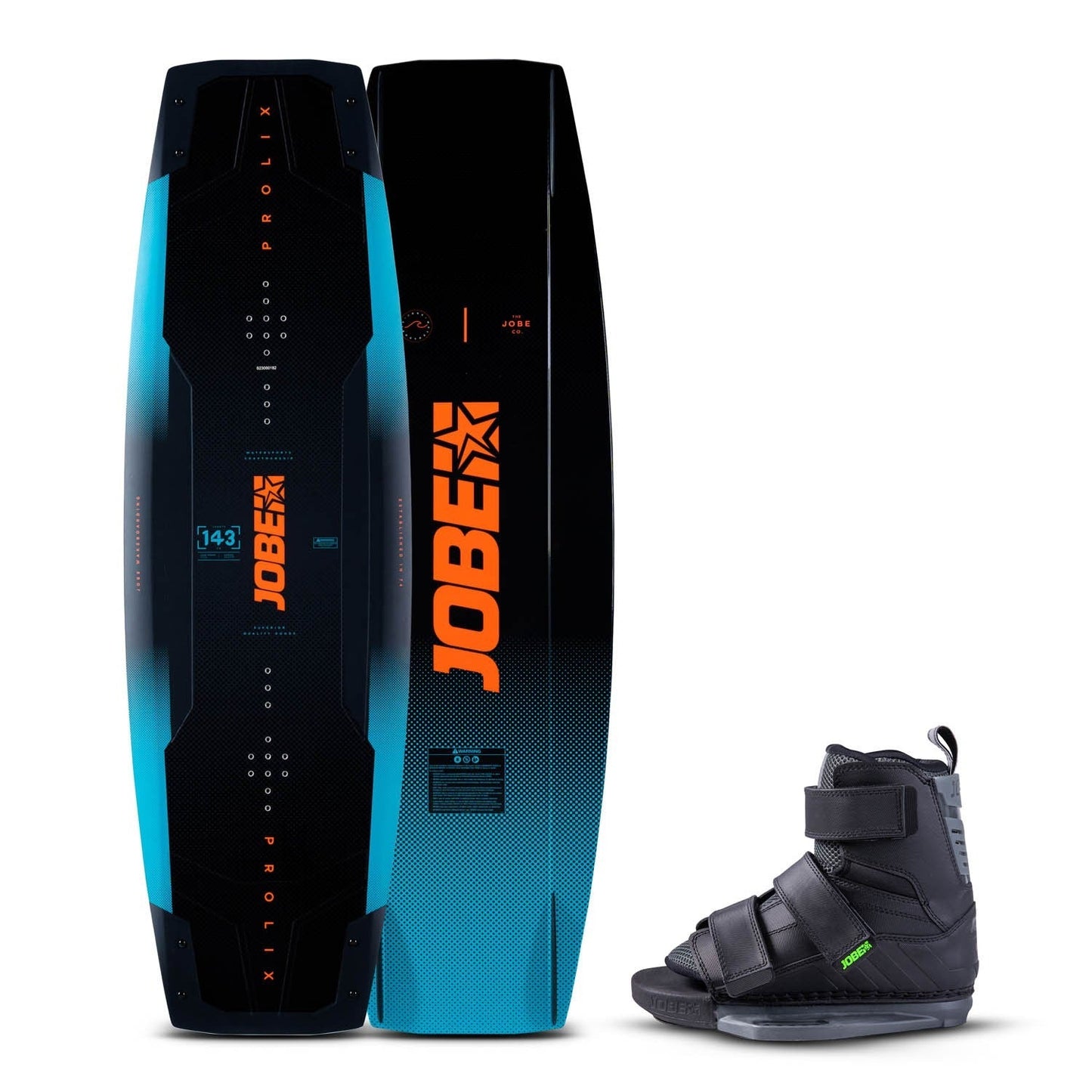 Jobe Wakeboard & Binding Set Prolix Host Binding Boots Set 278823110