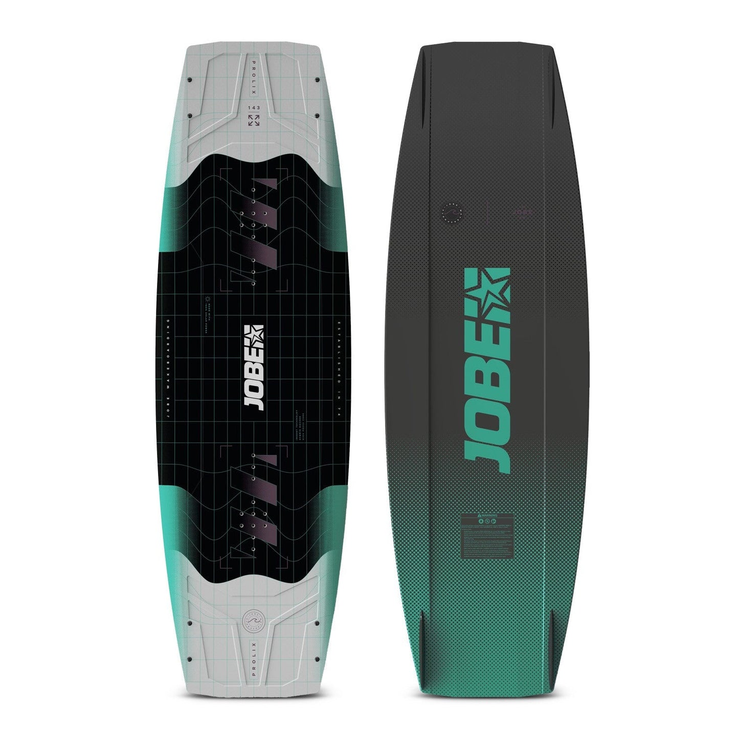 Jobe Prolix Wakeboard & Host Bindings Set プロリックス ウェイクボード & ホスト ビンディング セット 278825002