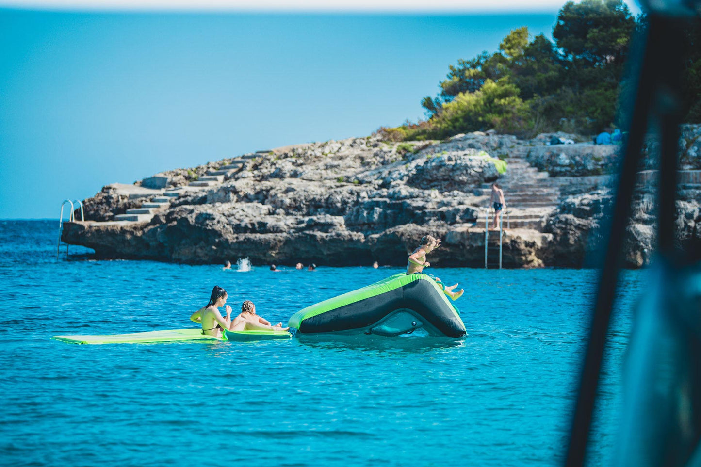 Jobe Mini Manta Floating Mat, Jointable, Pool Mat, Water Mat, Floating Mat, 280021003