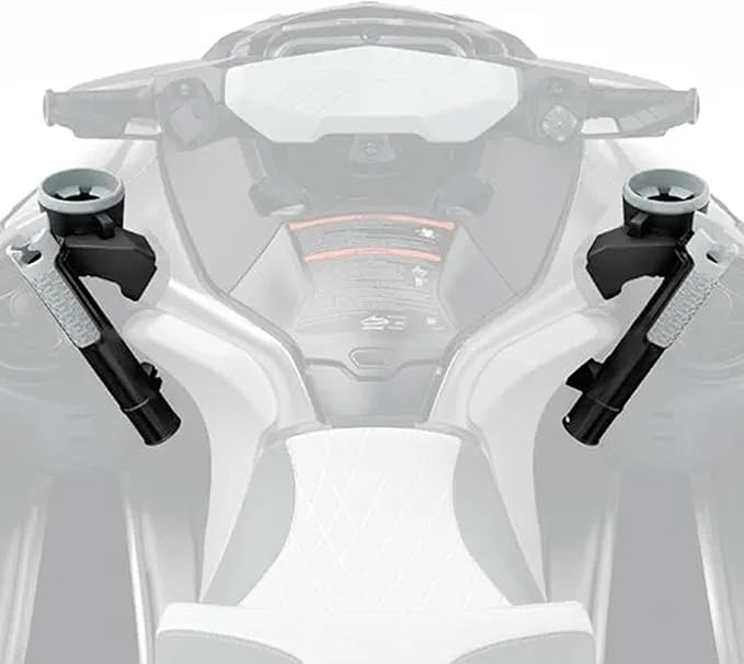 SEADOO 純正 Cup Holder ドリンクホルダー固定用アクセサリ BRP #295100948、295100949