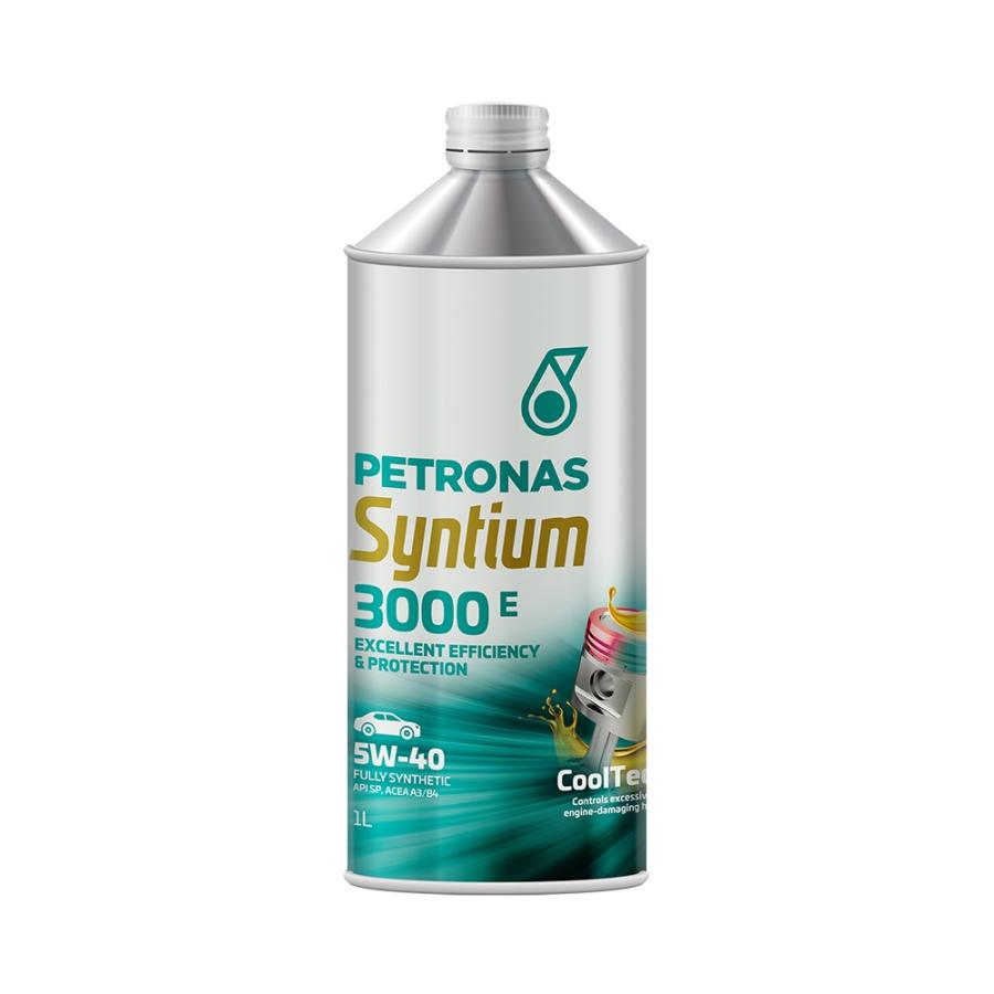ペトロナス SYNTIUM 3000E 5W-40 【1L】 5W40 504101 エンジンオイル PETRONAS