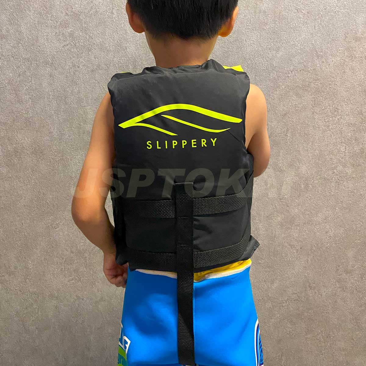 【在庫セール】SLIPPERY ライフジャケット こども ライフベスト キッズ マリン 救命胴衣 海水浴 プール 川遊び アウトドア 3242-0069
