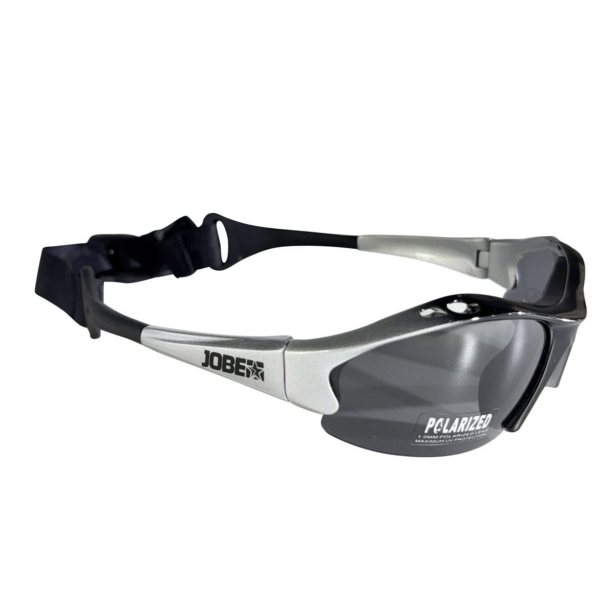 JOBE ジョベ スポーツサングラス マリンゴーグル ブラック シルバー 海外ブランド 426021001 426013002
