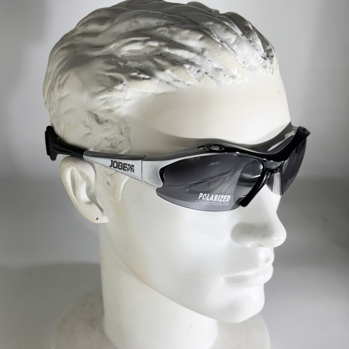 JOBE ジョベ スポーツサングラス マリンゴーグル ブラック シルバー 海外ブランド 426021001 426013002