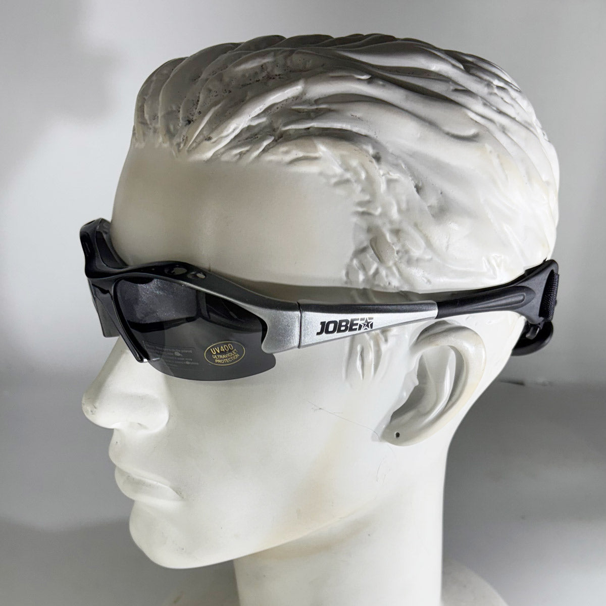 JOBE ジョベ スポーツサングラス マリンゴーグル ブラック シルバー 海外ブランド 426021001 426013002