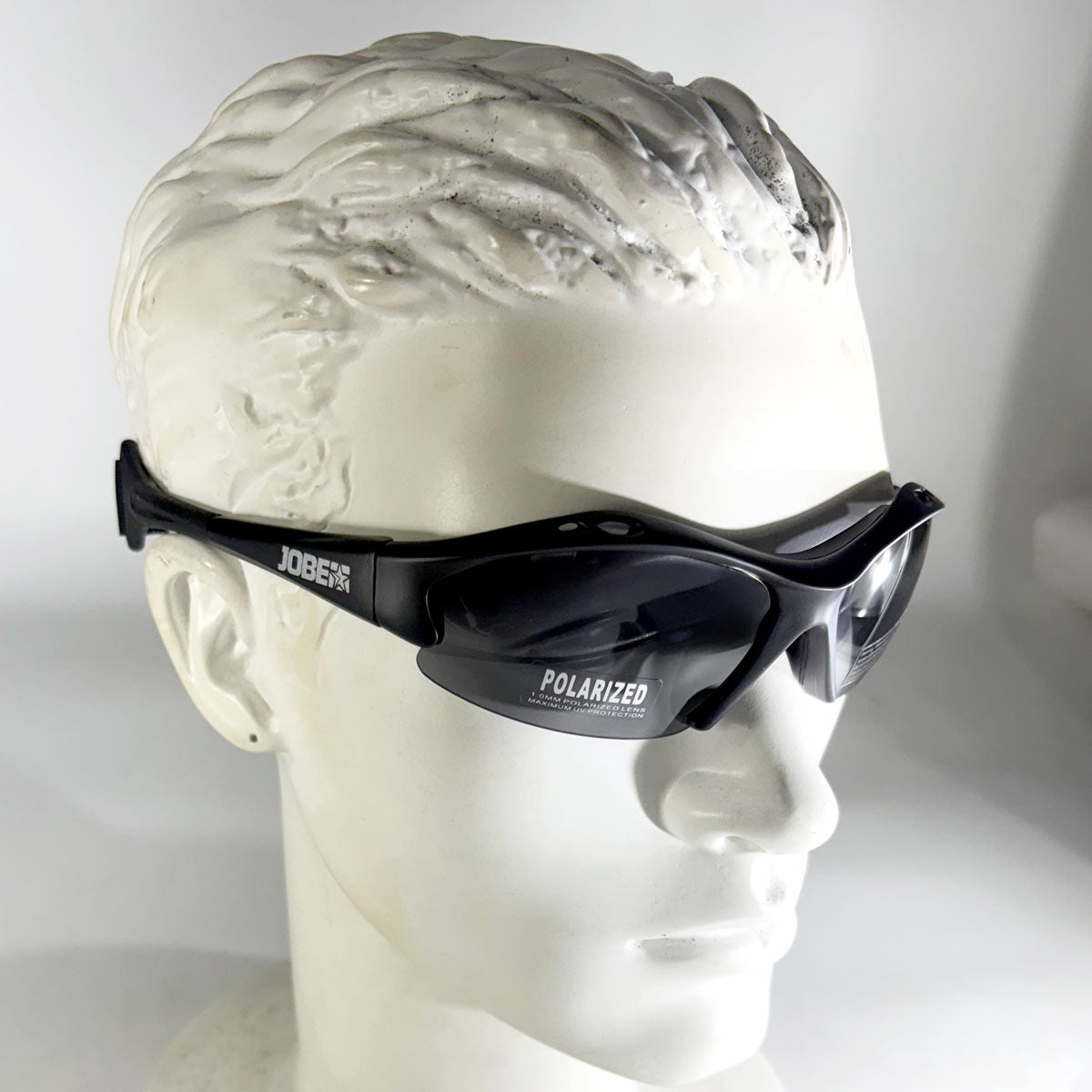 JOBE ジョベ スポーツサングラス マリンゴーグル ブラック シルバー 海外ブランド 426021001 426013002