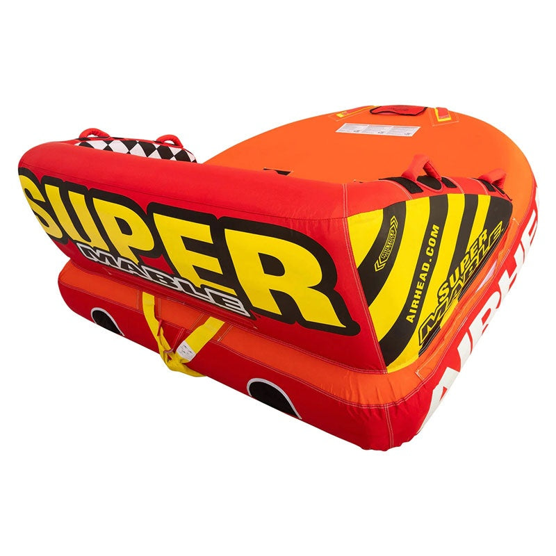 【リミテッドセット】AIRHEAD エアーヘッド SUPER MABLE スーパーマーブル 定員3名 43054 ゴムボート バナナボート ウォータートーイ トーングチューブ