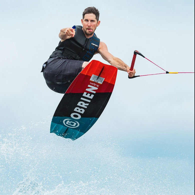 OBRIEN wakeboard 3-piece set O'Brien SYSTEM 140cm CLUTCH system clutch binding wakeboard