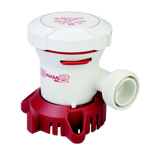 ATTWOOD Bilge Pump TSUNAMI Series 5606-7 MK2 T500 12V 500GPH Hose Diameter 3/4” (19.05mm) 43660