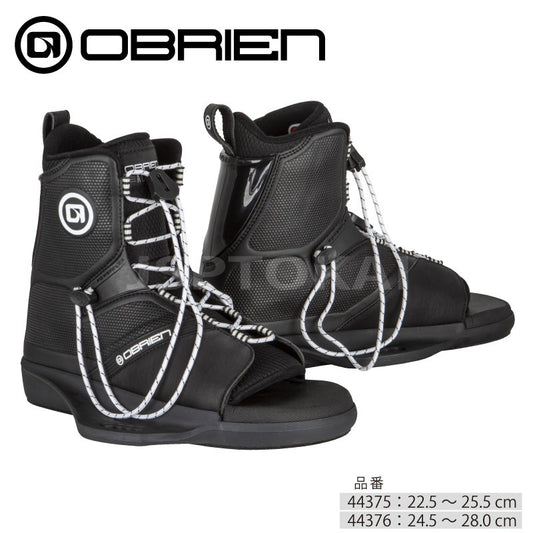 OBRIEN O'Brian Wakeboard Binding ACCESS Access Intermediate O'Brien Milli-screw Wake Boots WAKEBOARD OBRIEN O'Brian 44376