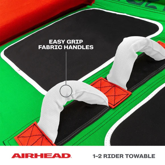 AIRHEAD エアーヘッド ホリスリー2人  ウォータートーイ  バナナボート  トーイングチューブ    46195