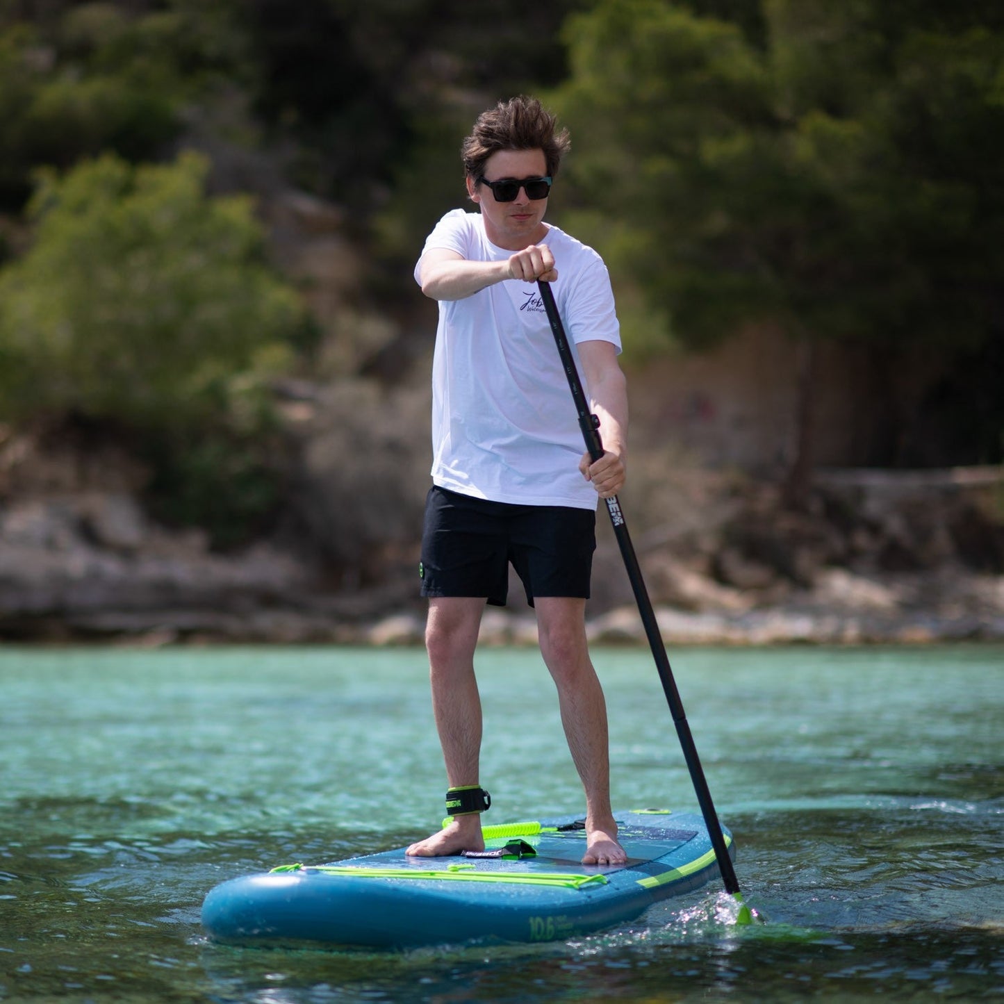 Jobe SUP Stand Up Paddle Board Aero Leona Aero Leona SUP Board Inflatable For Beginners Full Set 486423003