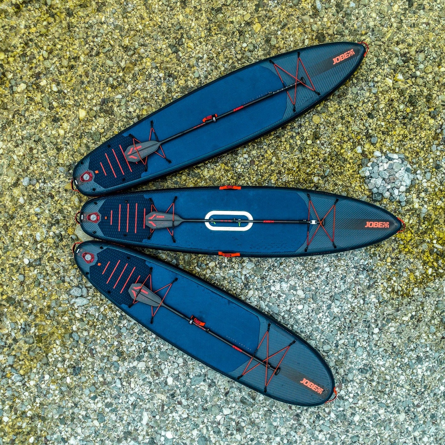 Jobe SUP Stand Up Paddle Board Aero Duna Elite Aero Duna Elite Board 11.6 Package Inflatable Full Set 486423004