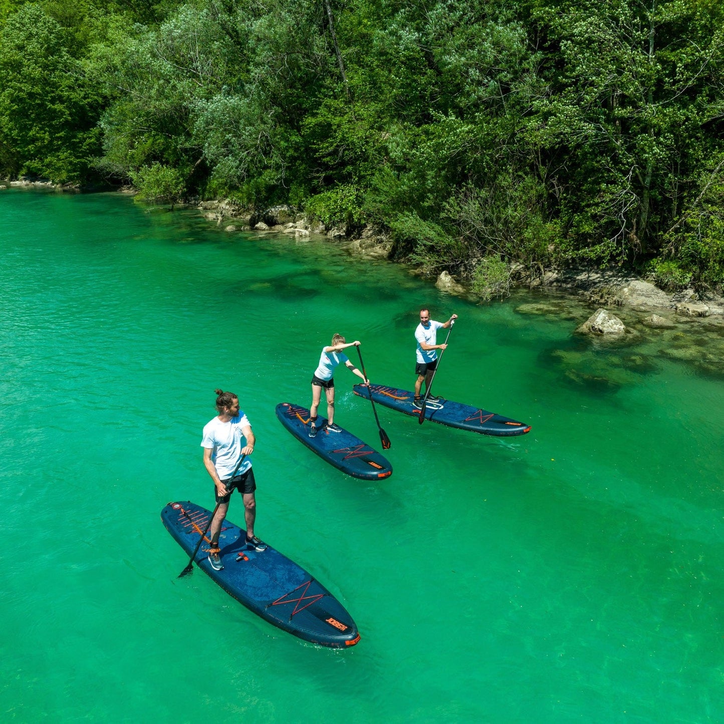 Jobe SUP Stand Up Paddle Board Aero Duna Elite Aero Duna Elite Board 11.6 Package Inflatable Full Set 486423004
