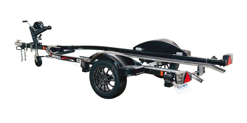SOREX ZERO 500BEE 1 boat capacity Steel frame Small 8 number small car Maximum load capacity 500kg Trailer