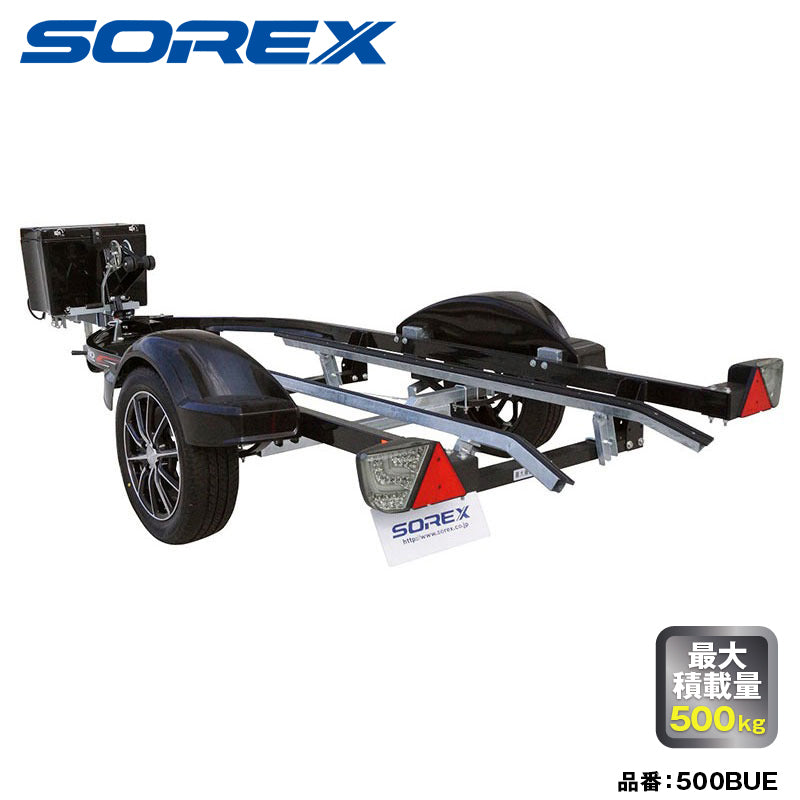 SOREX ZERO 500BUE １艇積 スチールフレーム 小型8ナンバー 小型車