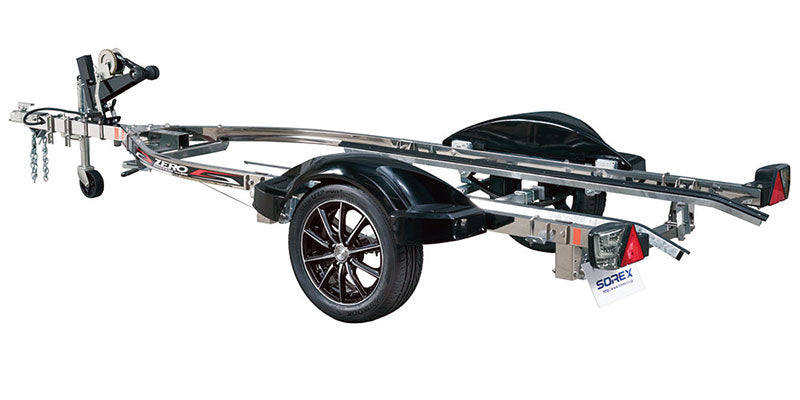 SOREX ZERO 500S 1 boat capacity stainless steel frame small 8 number small car maximum load capacity 500kg trailer