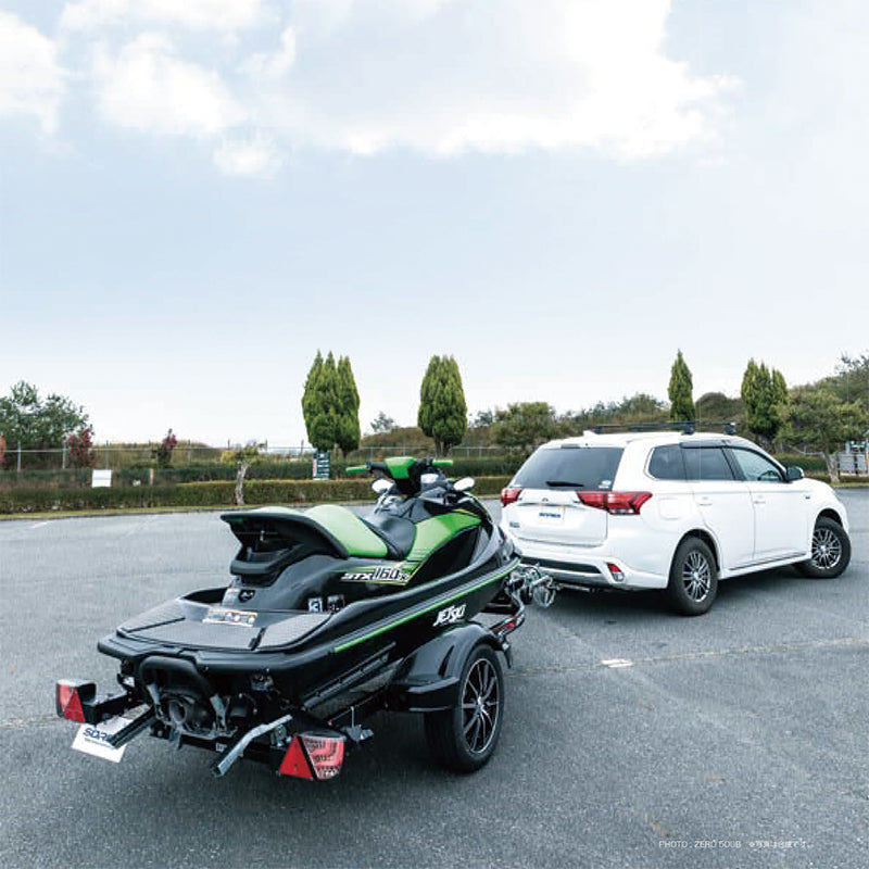 SOREX ZERO 500SXE 1 boat capacity stainless steel frame small 8 number small car maximum load capacity 500kg trailer