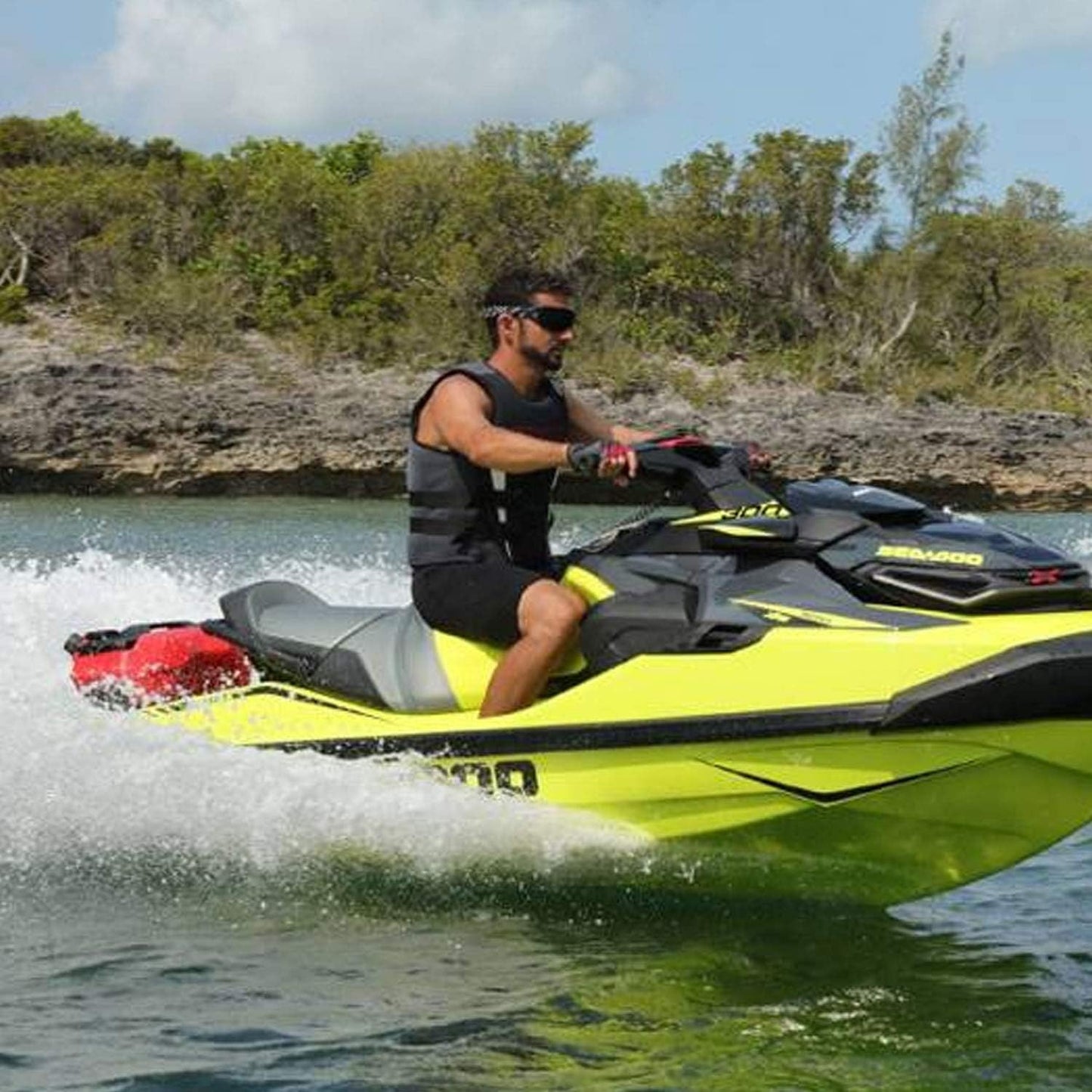 Genuine Retractable Boarding Step Rear Ladder Retractable Bombardier SEADOO Bombardier #295100869