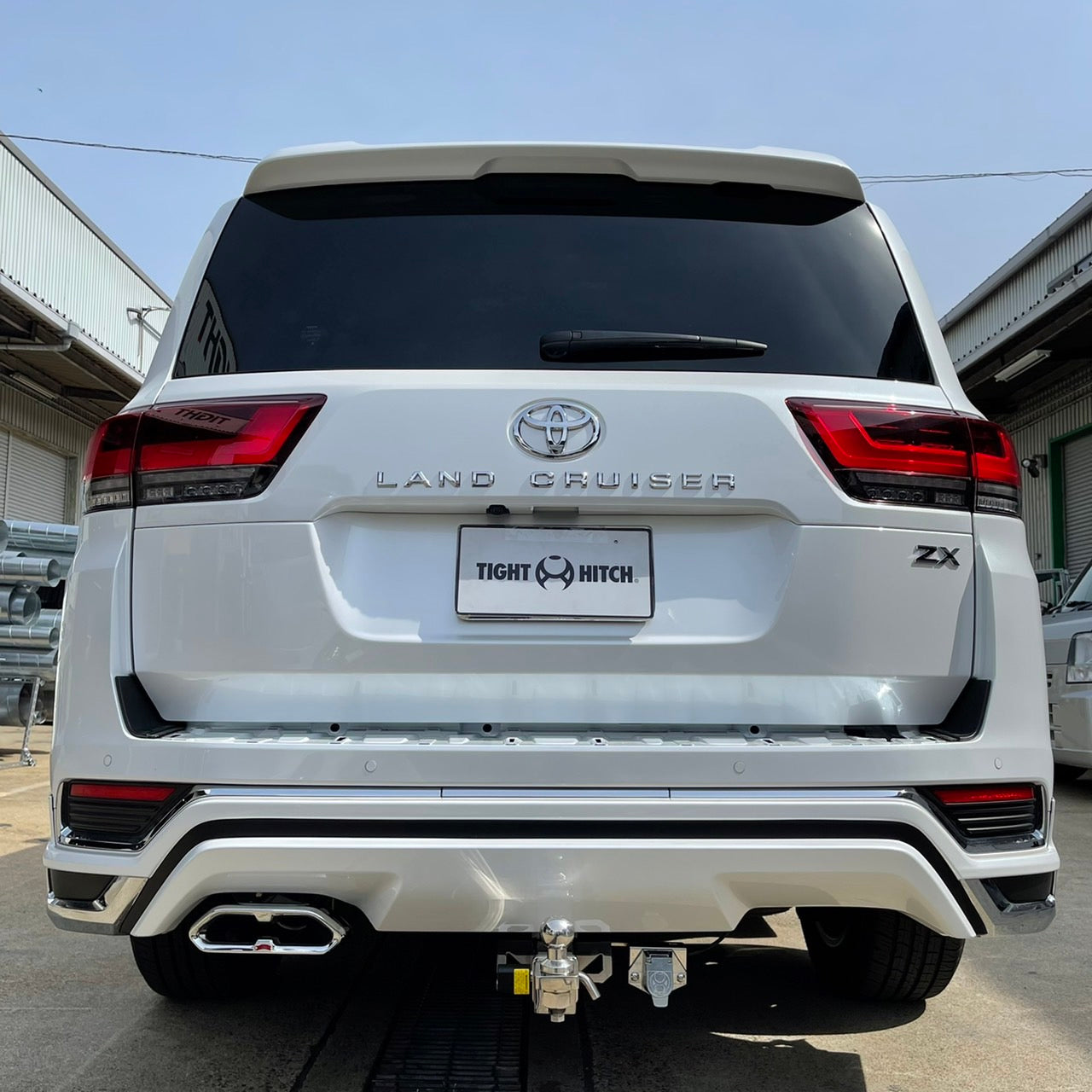 トヨタ TOYOTA ランクル300 ランドクルーザー 300系 モデリスタ 3BA-VJA300W ヒッチメンバー フルステンレス タイプ1 タイトジャパン TIGHTJAPAN タイトヒッチ 9001-51 【メーカー直送、代引き不可】