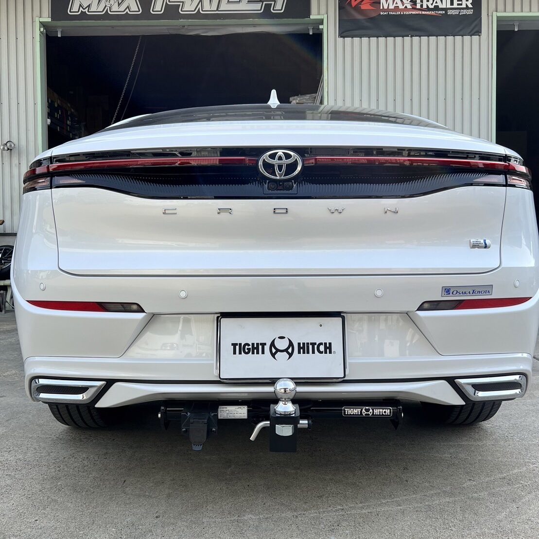 トヨタ TOYOTA CROWN CROSSOVER クラウン クロスオーバー 6AA-AZSH35 ヒッチメンバー スチール タイトジャパン TIGHTJAPAN タイトヒッチ 9054-10 【メーカー直送、代引き不可】