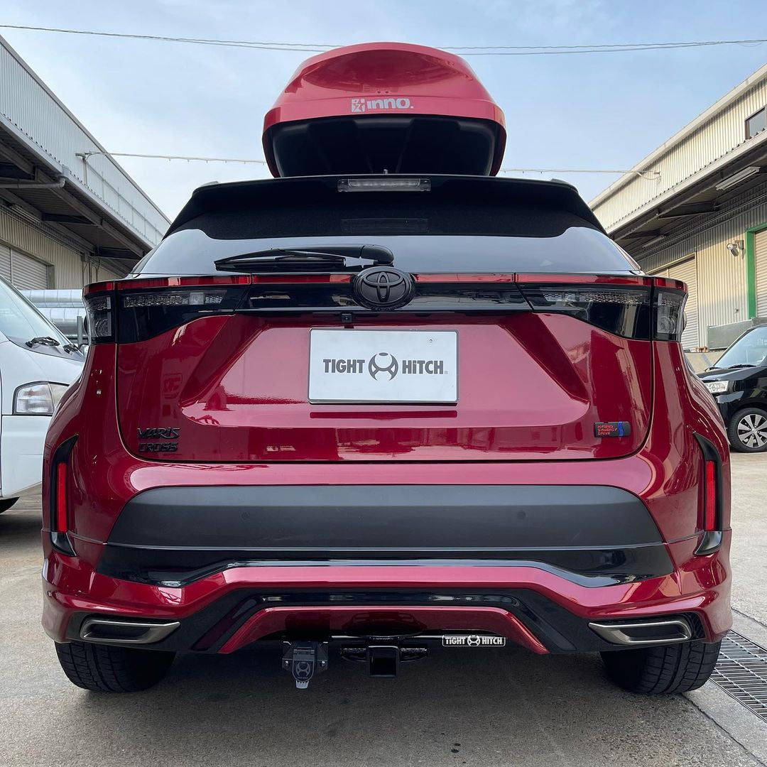 トヨタ TOYOTA YARIS CROSS ヤリス クロス 6AA-MXPJ10 ヒッチメンバー ハーフステンレス タイプ2 タイトジャパン TIGHTJAPAN タイトヒッチ 9055-12 【メーカー直送、代引き不可】