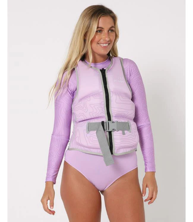 JETPILOT ALLURE JA23298 Water Sports Vest for Women JETPILOT