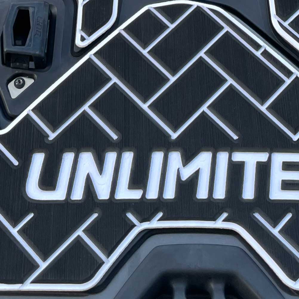 SEADOO Deck Mat with Tape RXT-X Brick Various Colors UNLIMITED UL51111 SEADOO BOMBARDIER Jet Ski