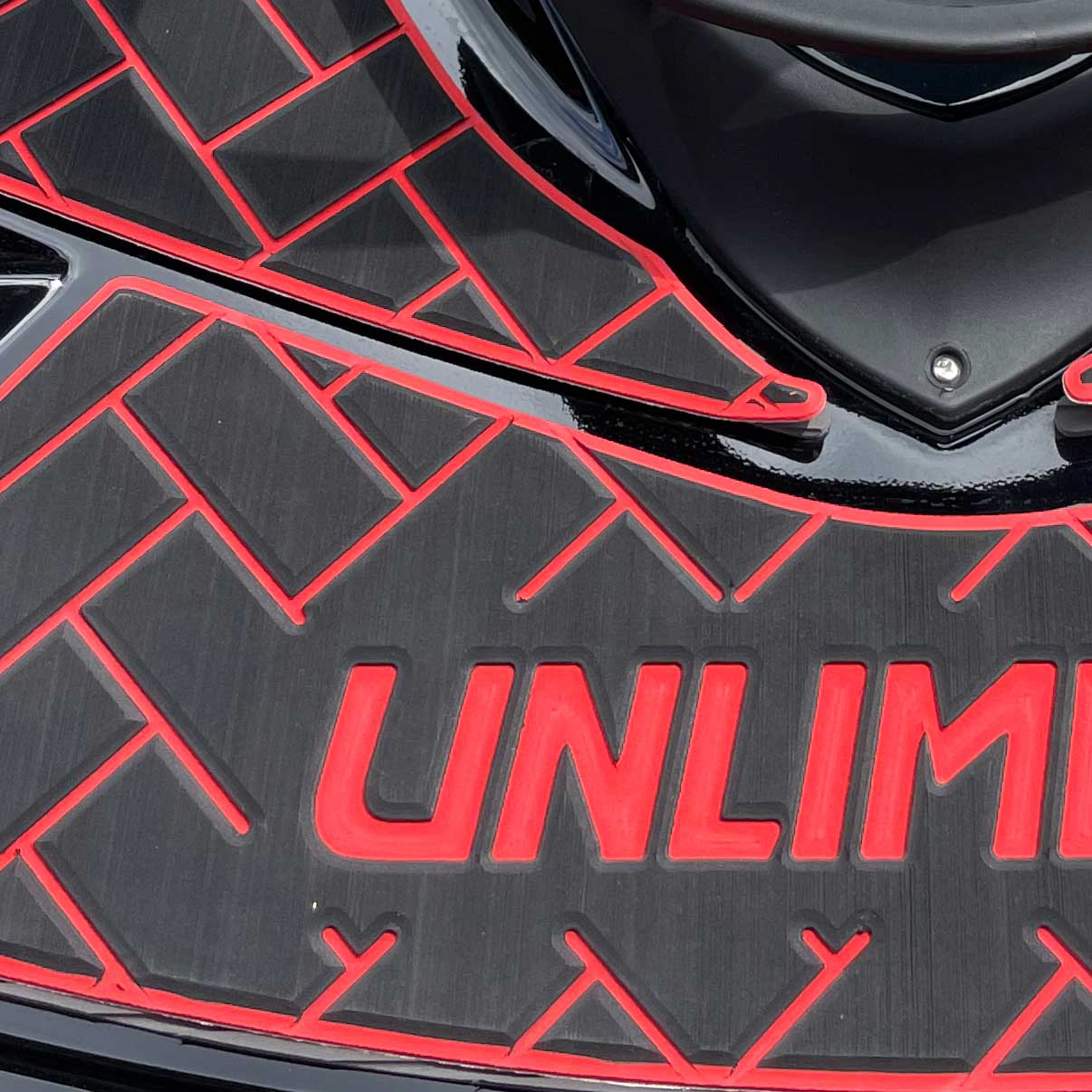 SEADOO Deck Mat with Tape RXT230 / GTX / GTX LTD / WAKE PRO 230 (2019~) UL51112 Brick UNLIMITED SEADOO BOMBARDIER Jet Ski