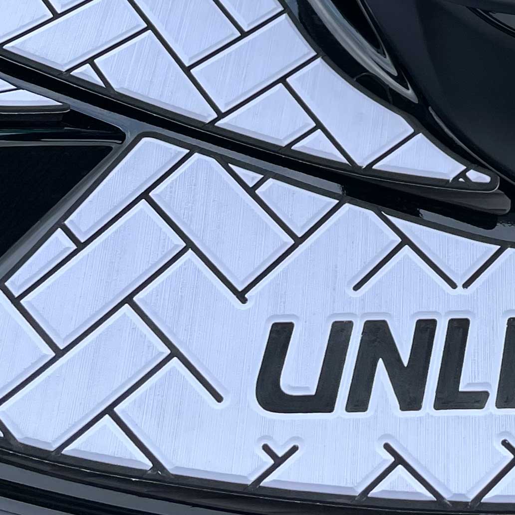 SEADOO Deck Mat with Tape RXT-X Brick Various Colors UNLIMITED UL51111 SEADOO BOMBARDIER Jet Ski