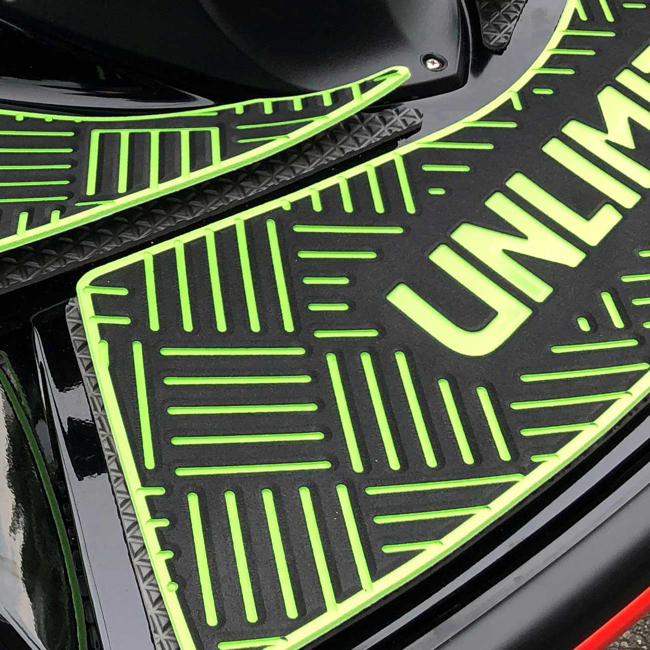 SEADOO Deck Mat with Tape RXT-X Checker Various Colors UNLIMITED UL51121 Jet Ski Seadoo BOMBARDIER