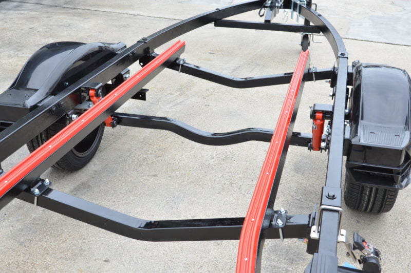 MAXTRAILER LOPROSS REVO Ex STEEL BODY 1 boat capacity Steel body small car 500kg 2020-22 Trailer