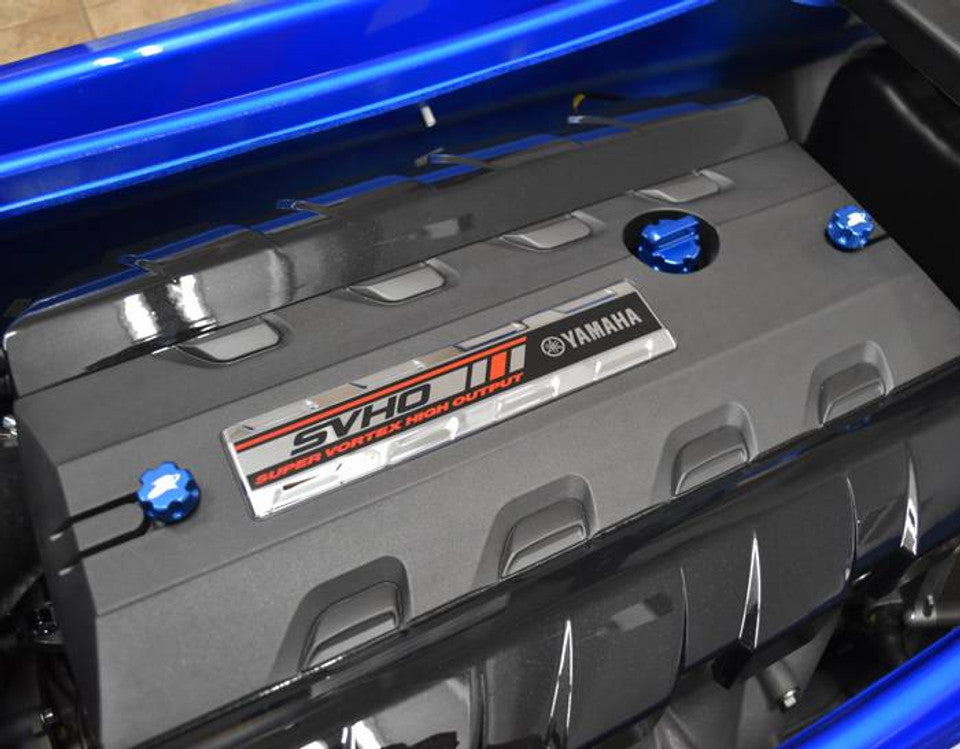 RIVA エンジンカバービレットノブセット YAMAHA ヤマハ リバ RIVAracing リバレーシング RY19040-KS