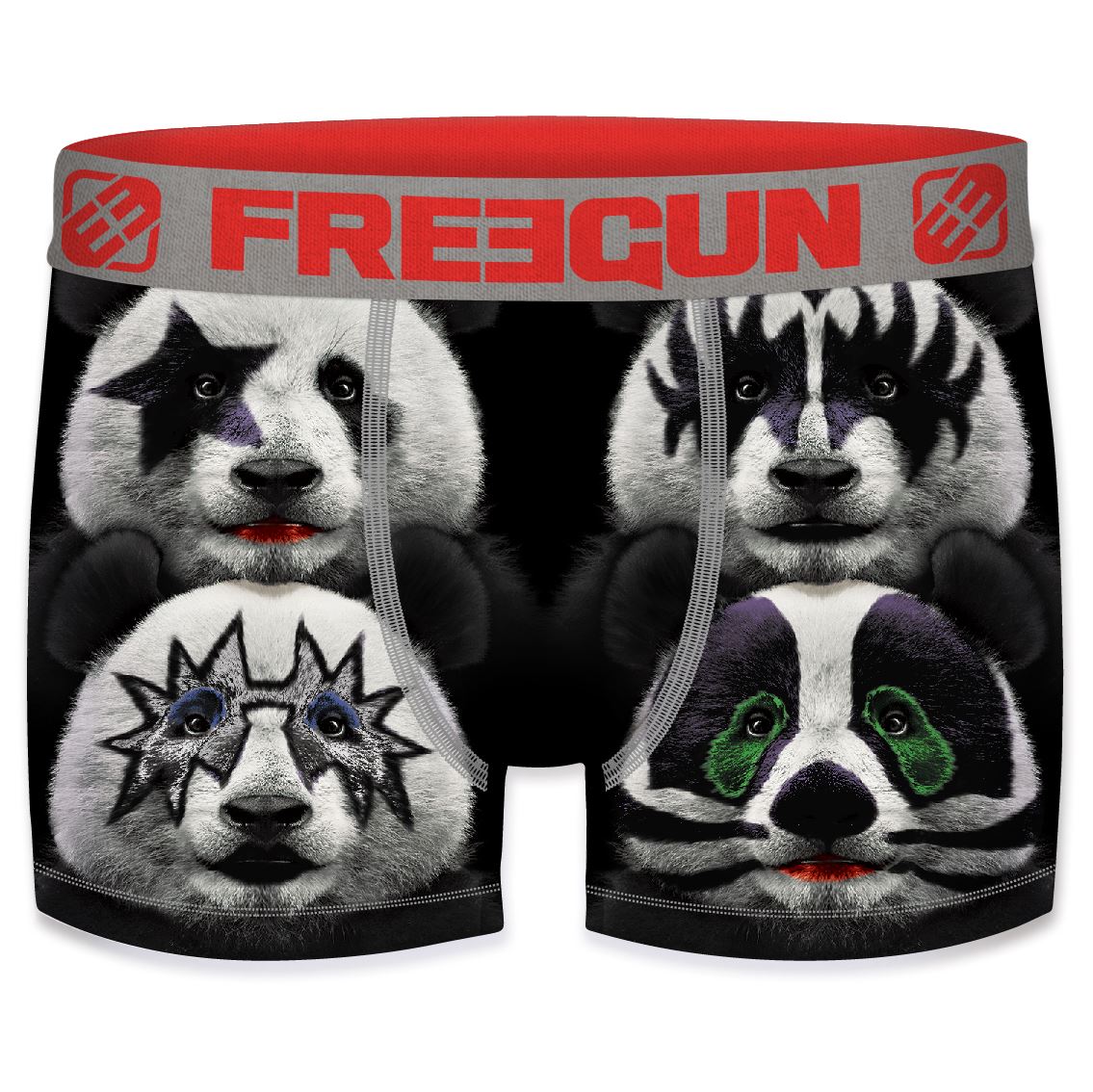 FREEGUN BOXERPANTS Free Gun Boxer Shorts Men's ANIMAL Underwear Trunks