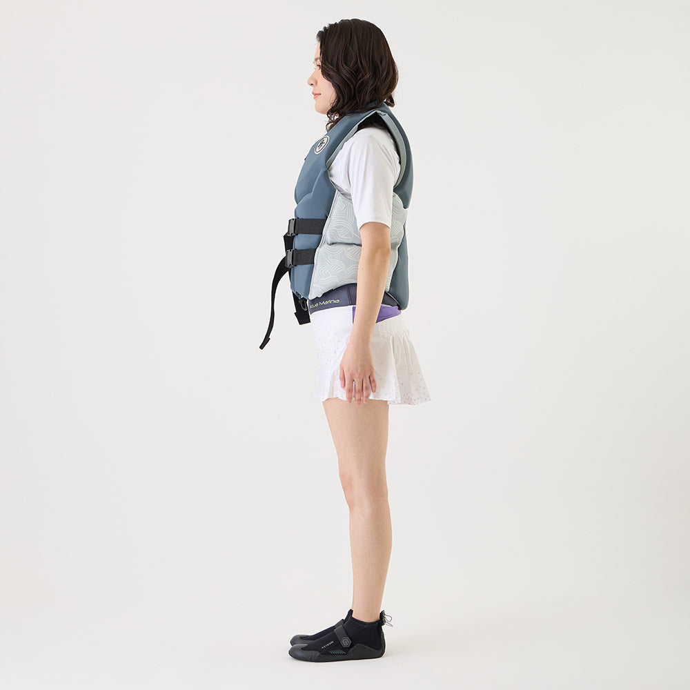 J-FISH ライフジャケット ジェットスキー 小型船舶特殊 船検OK ジェイフィッシュ 女性 レディース ネオベスト ウエイクボード SUP JQN-441