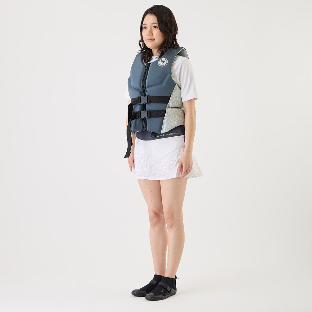 J-FISH ライフジャケット ジェットスキー 小型船舶特殊 船検OK ジェイフィッシュ 女性 レディース ネオベスト ウエイクボード SUP JQN-441