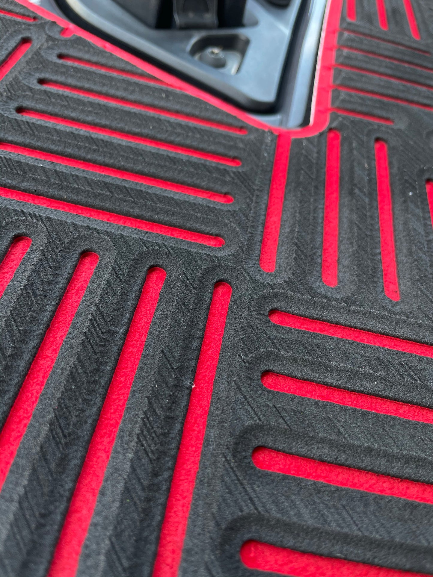 Deck mat with tape Checkered for ULTRA UNLIMITED UL51021 Kawasaki jet ski