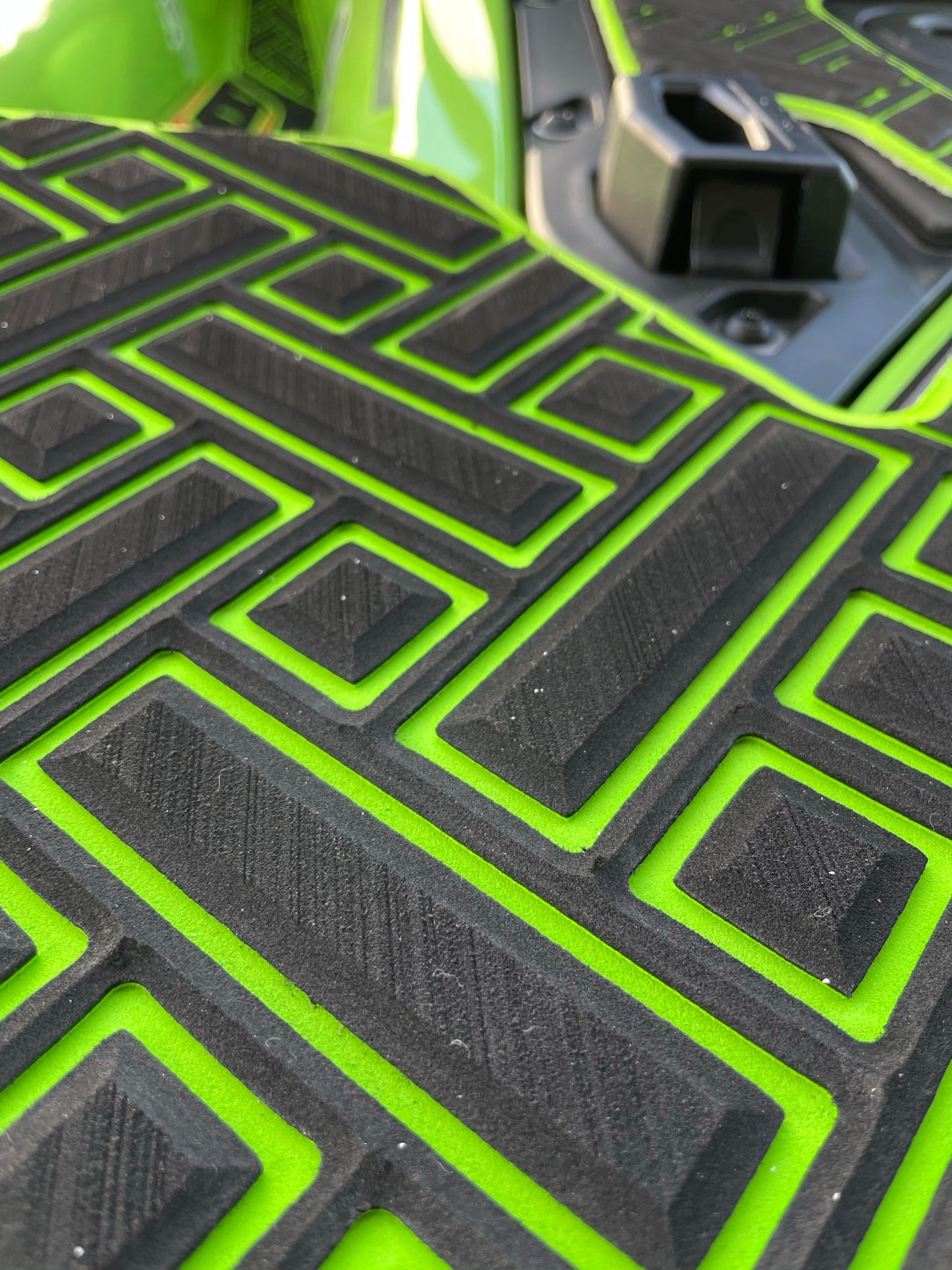 Deck mat with tape Rectangle for ULTRA UNLIMITED UL51031 Kawasaki jet ski