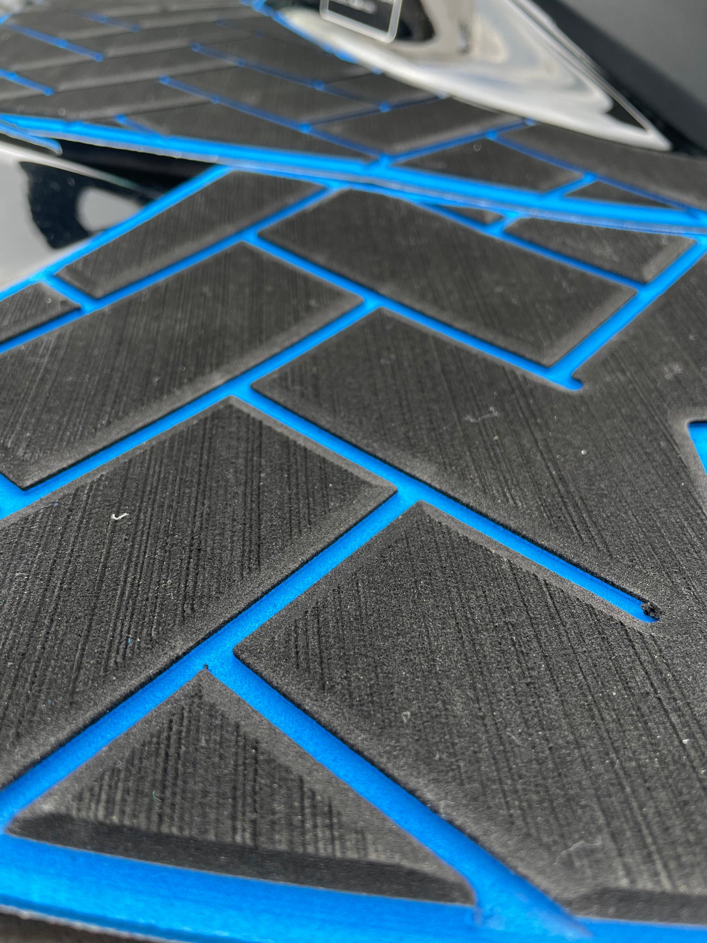 Deck mat with tape Brick for ULTRA UNLIMITED UL51011 Kawasaki jet ski
