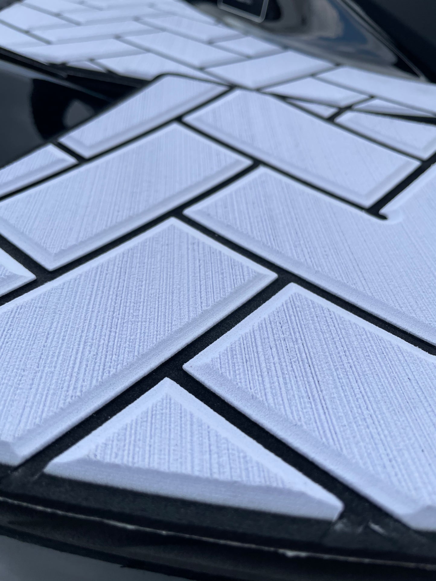 Deck mat with tape Brick for ULTRA UNLIMITED UL51011 Kawasaki jet ski