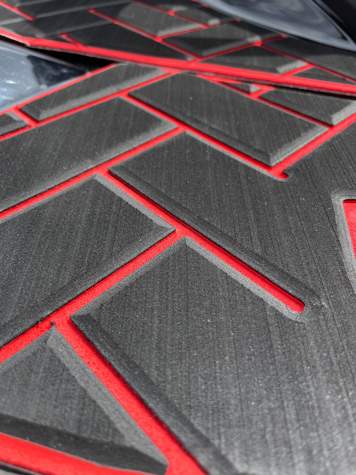 Deck mat with tape Brick for ULTRA UNLIMITED UL51011 Kawasaki jet ski