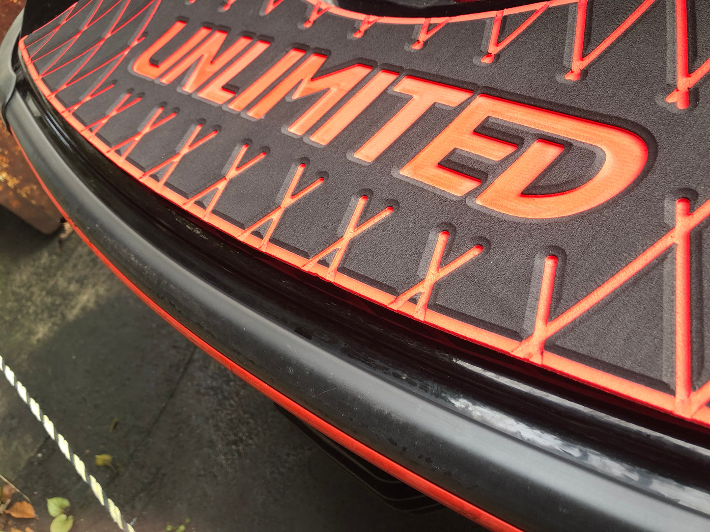 SEADOO Deck Mat with Tape RXP-X Diamond Various Colors UNLIMITED UL51103 SEADOO BOMBARDIER Jet Ski