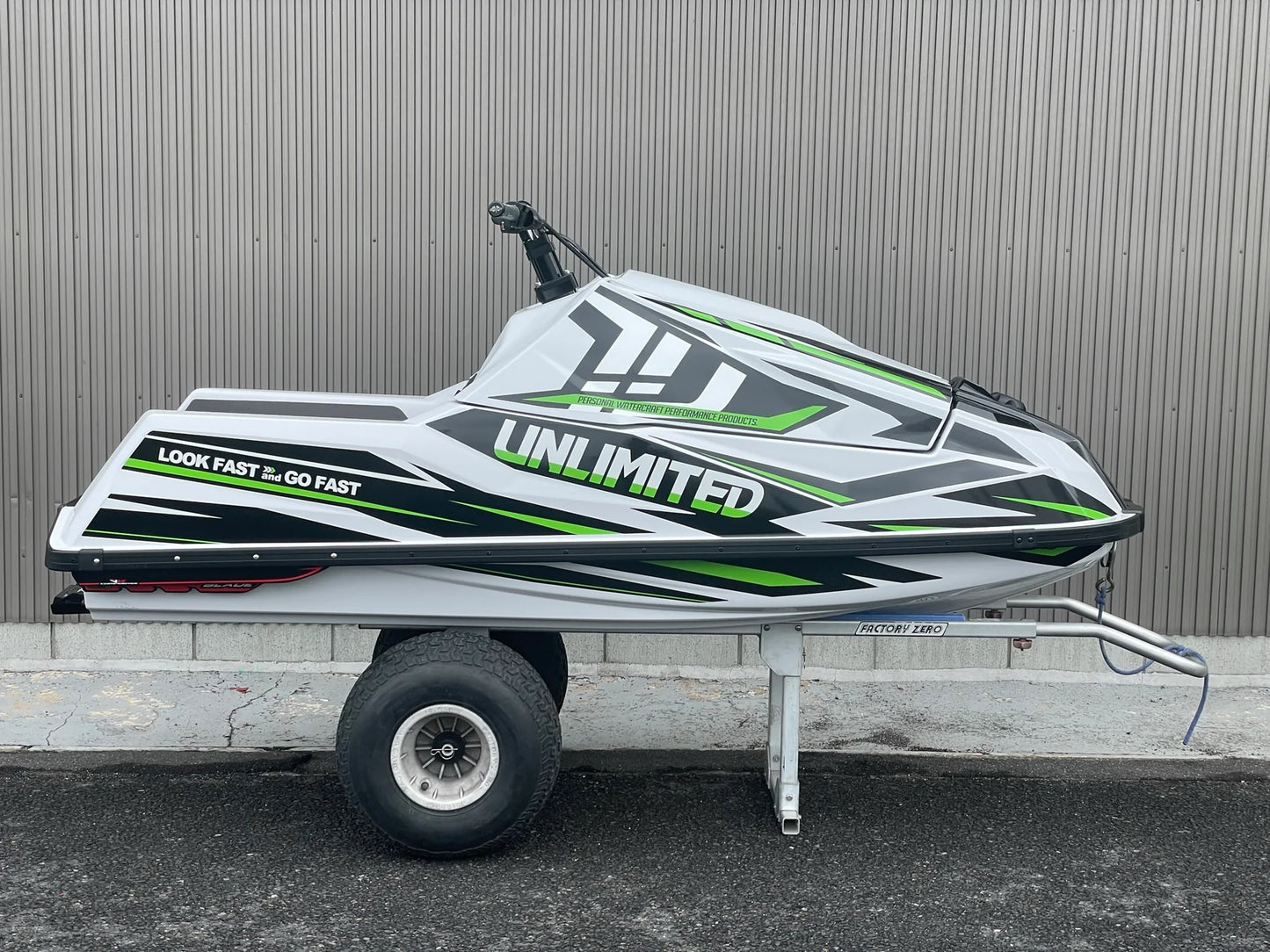 【送料別途品】UL46200 4st TR-1 YAMAHA SUPERJET SJ 用固定ステアリングキット