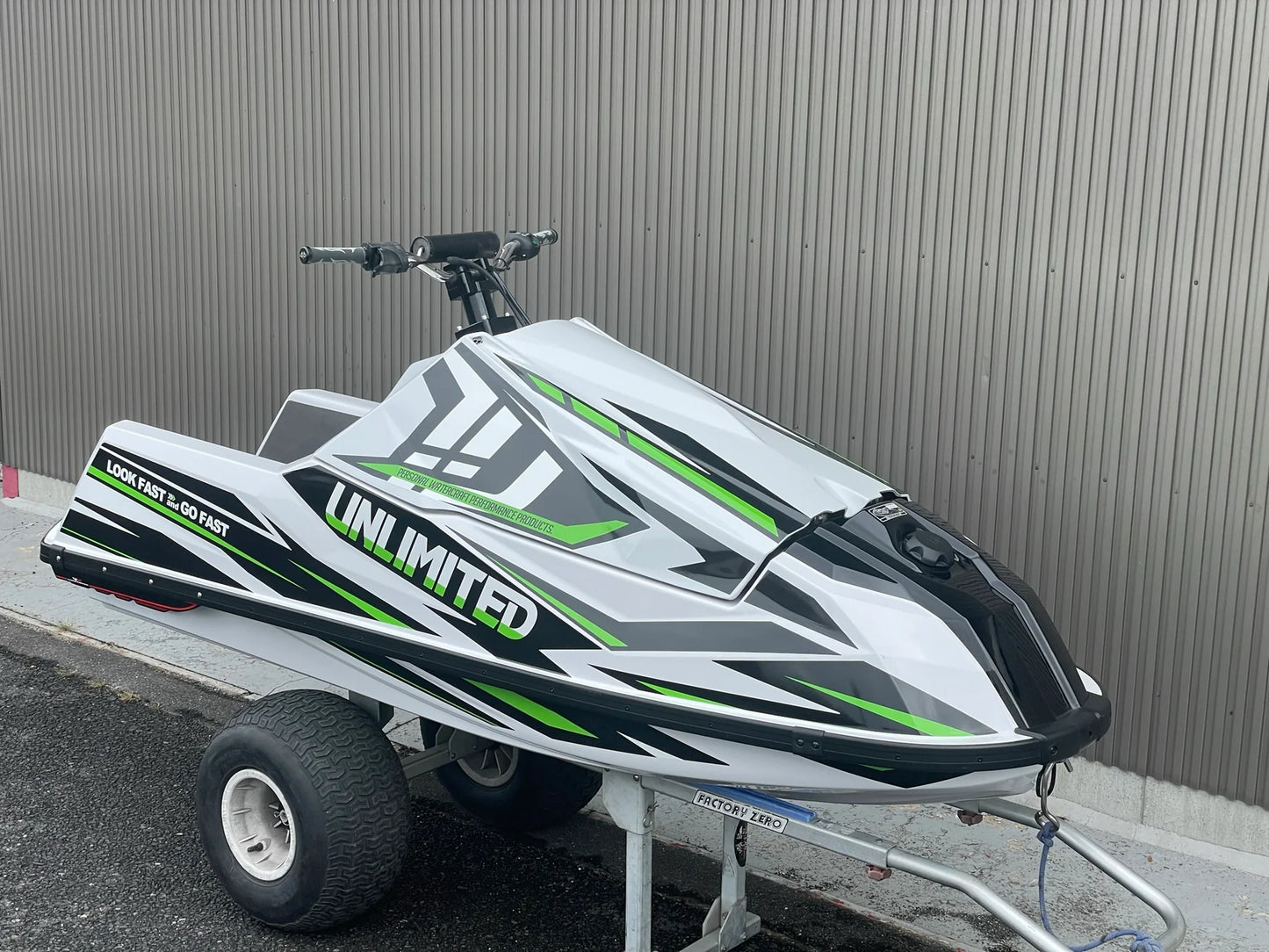【送料別途品】UL46200 4st TR-1 YAMAHA SUPERJET SJ 用固定ステアリングキット