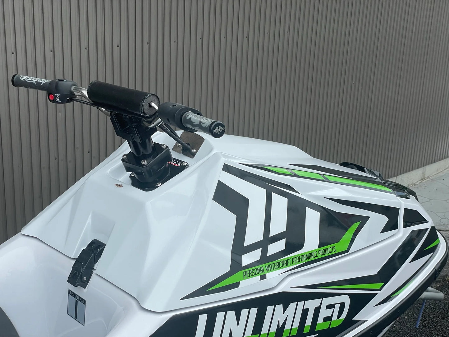 【送料別途品】UL46200 4st TR-1 YAMAHA SUPERJET SJ 用固定ステアリングキット
