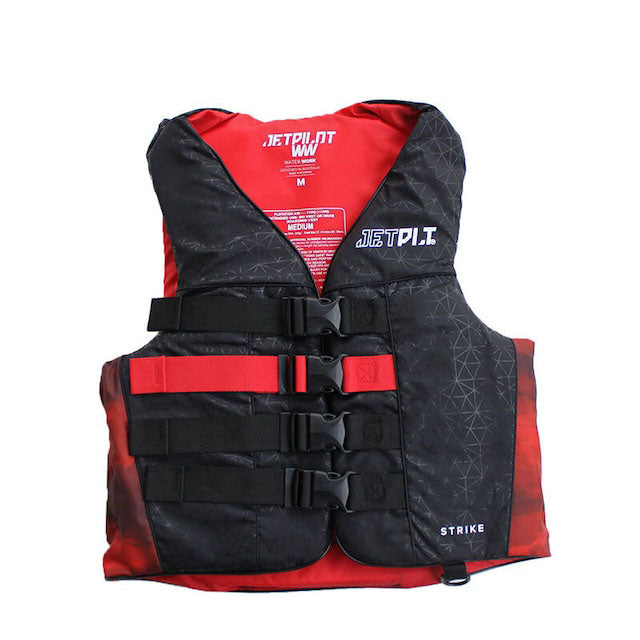 JETPILOT ライフジャケット JA23128 小型船舶特殊 ジェット 正規品 STRIKE plus JCI予備検査承認 ライフジャケット