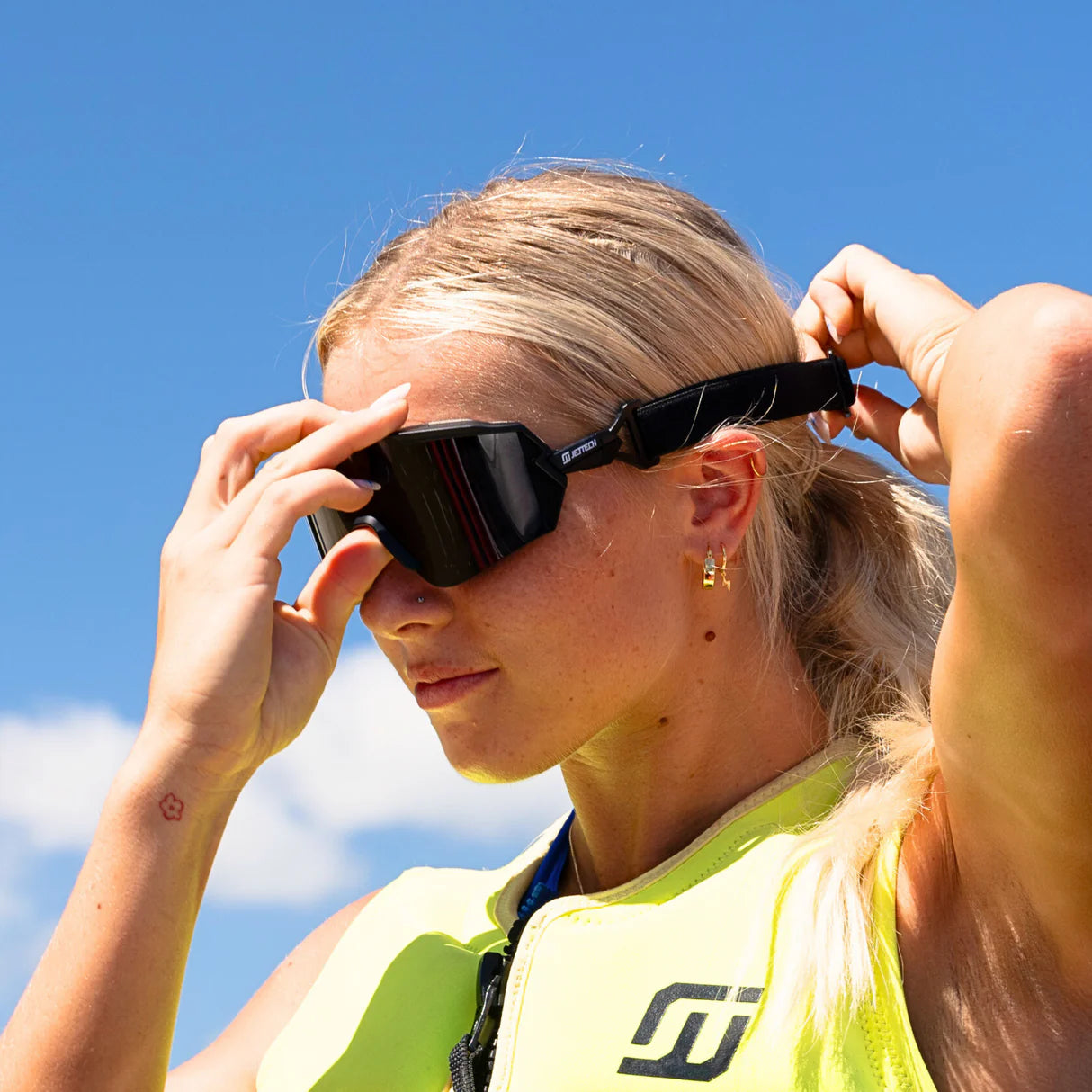 JETPILOT Jet Pilot VAULT Air Goggles JA23013 Watercraft Jet Ski Marine Sports Water Sports MTB Bike