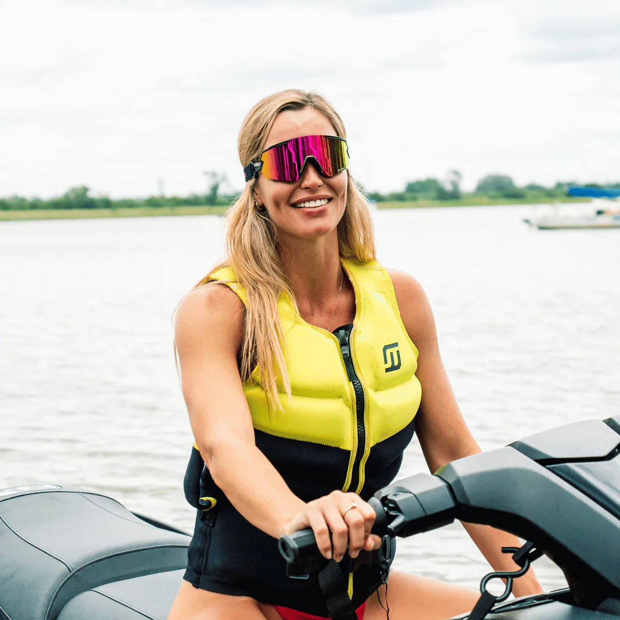 JETPILOT Jet Pilot VAULT Air Goggles JA23013 Watercraft Jet Ski Marine Sports Water Sports MTB Bike