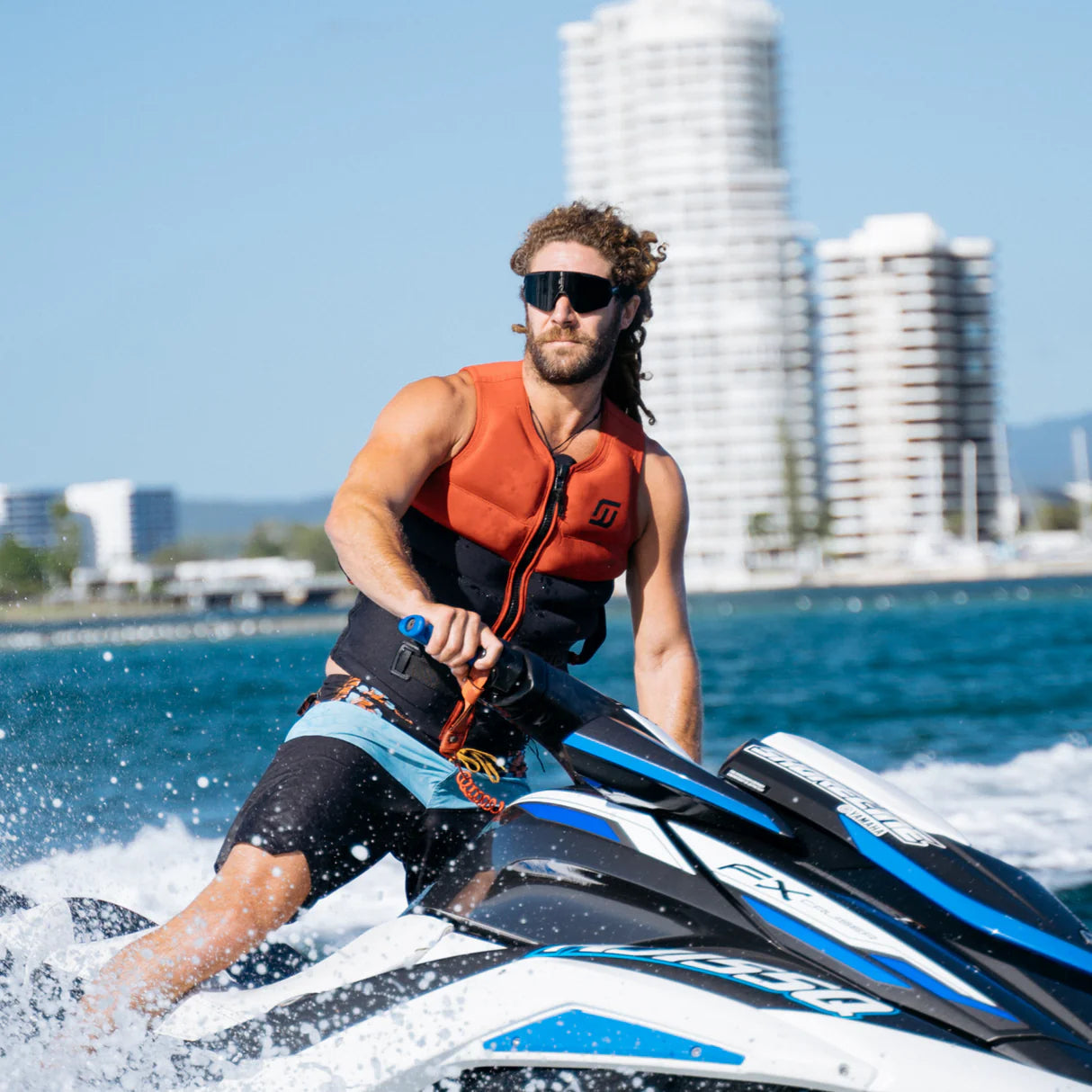 JETPILOT Jet Pilot VAULT Air Goggles JA23013 Watercraft Jet Ski Marine Sports Water Sports MTB Bike